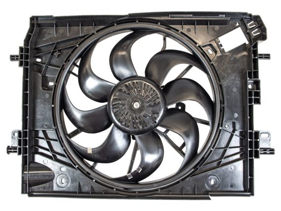 9044-19679_001.JPG Radiatora dzesēšanas ventilators ar korpusu, Renault, 214816436R 9044-19679 OE 214816436R