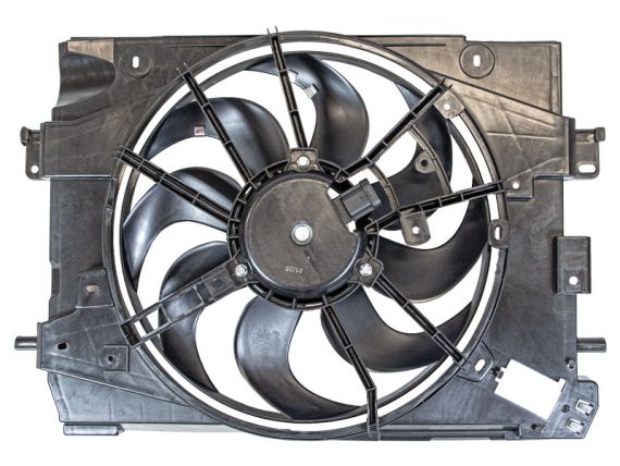 9044-19679_002.JPG Radiatora dzesēšanas ventilators ar korpusu, Renault, 214816436R 9044-19679 OE 214816436R