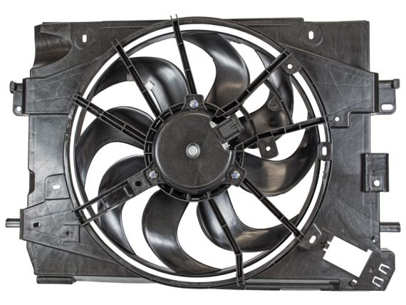 9044-19683_002.JPG Radiatora dzesēšanas ventilators, Renault, 214811626R 9044-19683 OE 214811626R