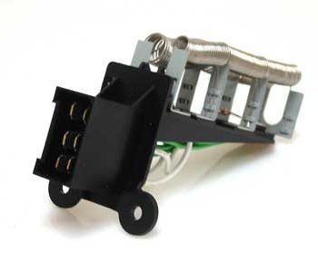 Salona ventilatora rezistors Scania 4-sērija 1360575 — 9045-1607