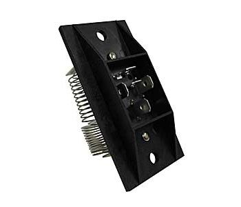 Salona ventilatora rezistors Scania 3-sērija 388579 — 9045-1644