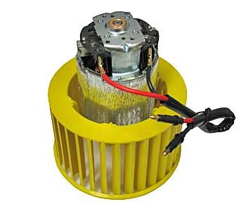 Salona ventilatora motors Saab 9000 72617010 — 9045-1669