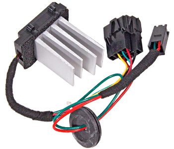 Salona ventilatora rezistors Saab 9-5 5468152 — 9045-19536
