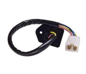 Salona ventilatora rezistors Suzuki Swift, 4 spailes — 9049-1039