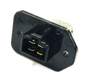 Salona ventilatora rezistors Toyota Carina, 4 spailes 87138-20070 — 9051-1276