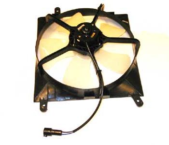 Radiatora ventilators Toyota Corolla 88- 1636115080 — 9051-1356