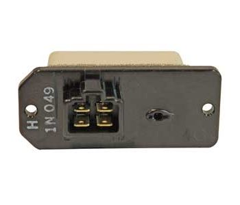 Salona ventilatora rezistors Hiace 95-, 4 spailes 87138-35050 — 9051-1698