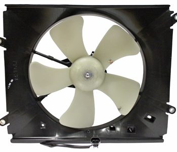 Radiatora ventilators Toyota Avensis 97-03 16361-02080 — 9051-1801