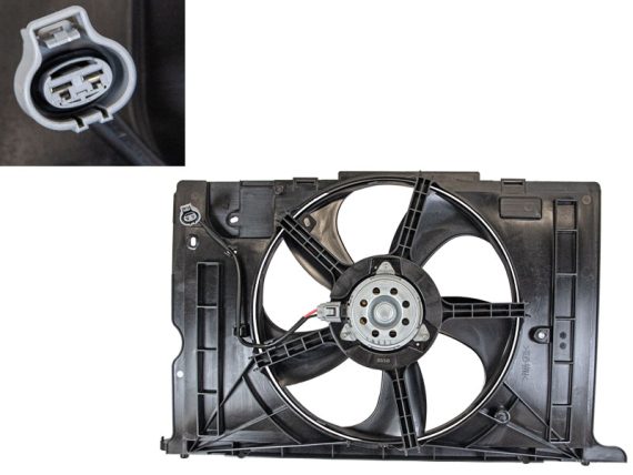 9051-19714_003.JPG Radiatora dzesēšanas ventilators, Toyota, 16361-0D240 9051-19714 OE 16361-0D240