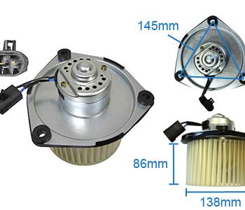 Salona ventilatora motors Volvo 740 5049135 — 9052-1727