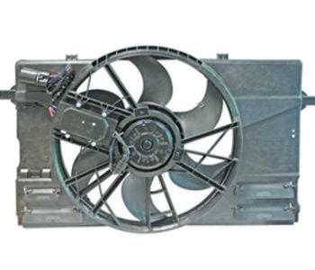 Radiatora ventilators Volvo C30/C70/S40/V50 04- 30671060 — 9052-19092