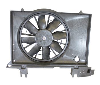 Radiatora ventilators Volvo S/V70, 850 3507197 — 9052-19244