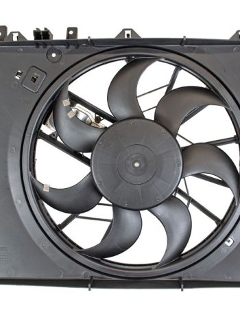 Radiatora dzesēšanas ventilators ar vadības bloku, Volvo C70/V70/S80, 30680547 — 9052-19660
