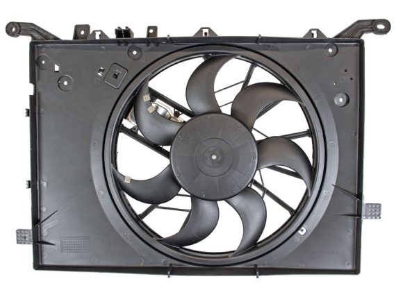 9052-19660_001.JPG Radiatora dzesēšanas ventilators ar vadības bloku, Volvo C70/V70/S80, 30680547 9052-19660 OE 30680547
