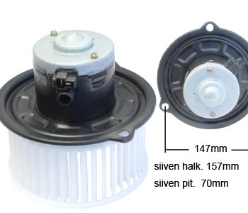 Salona ventilatora motors — 9056-19061