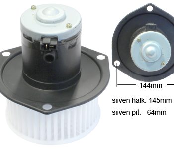 Salona ventilatora motors CAT — 9056-19062