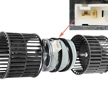 Salona ventilatora motors Komatsu / Kobelco 423-07-31503 — 9056-19412