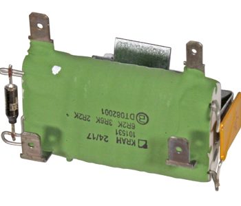 Salona ventilatora rezistors DAF CF/XF 1788494 — 9080-19418