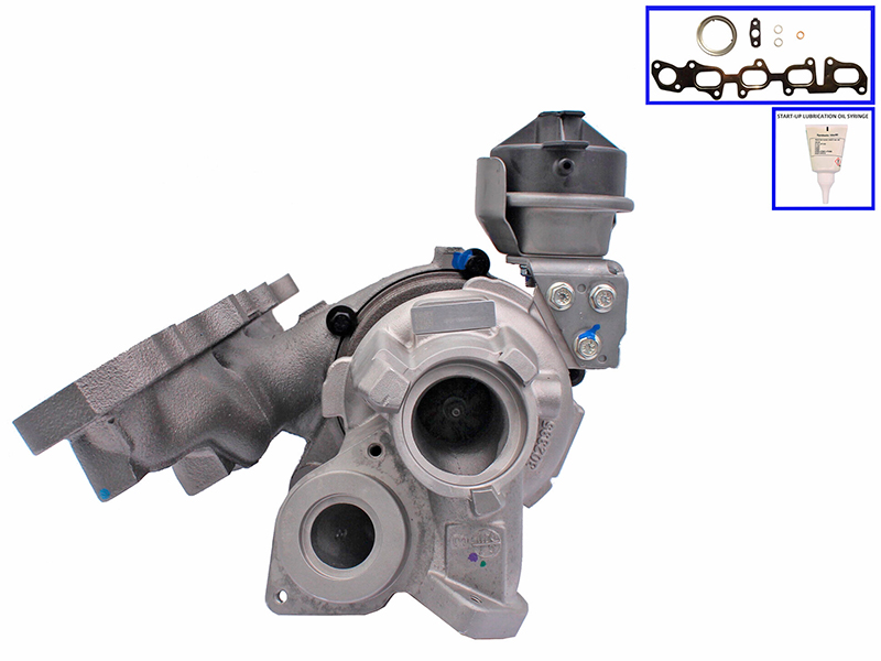 Turbo 91-0016 OE 04L253019P