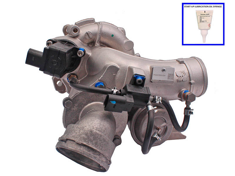 Turbo 91-1093 OE 06J145701B