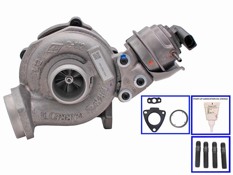 Turbo 91-2149 OE 03L145701L