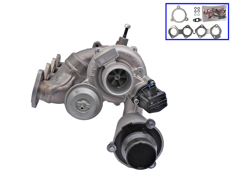 Turbo 91-2197 OE A2710903280