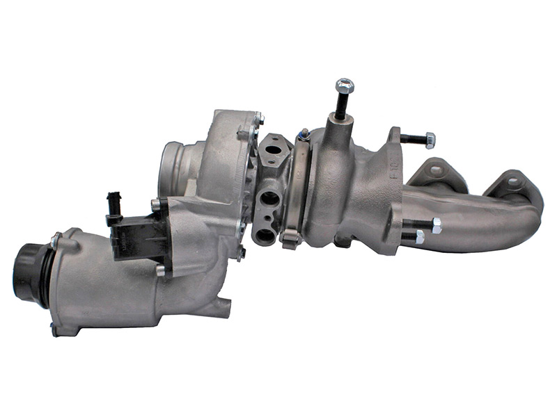 Turbo 91-2197 OE A2710903280