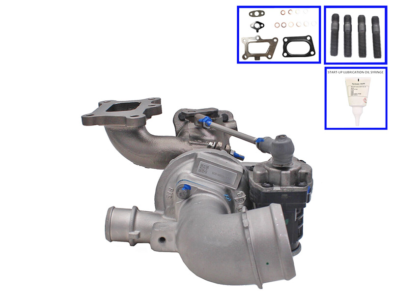 Turbokompresors 91-2270 OE 28231-04500