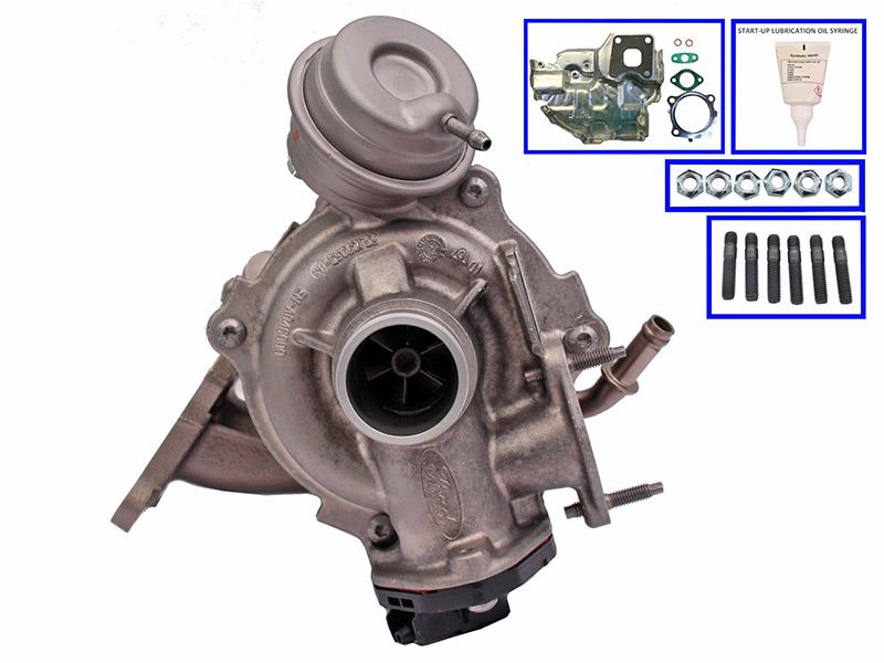 Turbo 91-2530 OE 1761181