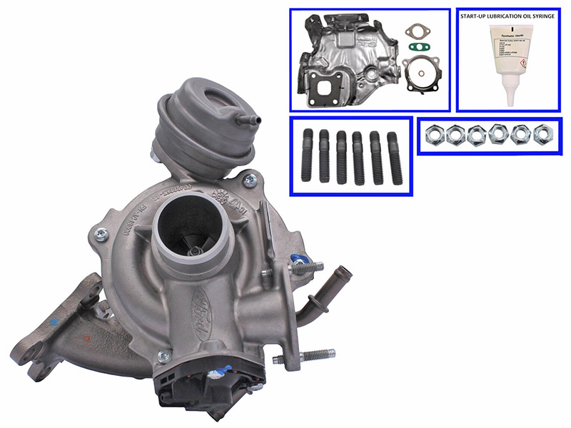 TURBOAHDIN ELSTOCK 91-2835 OE 1761178