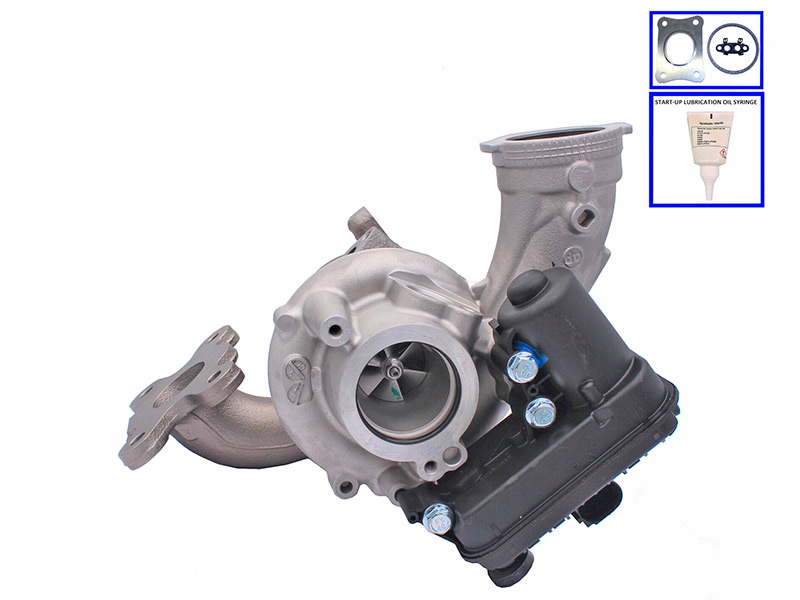 Turbo 91-2878 OE 05E145701A