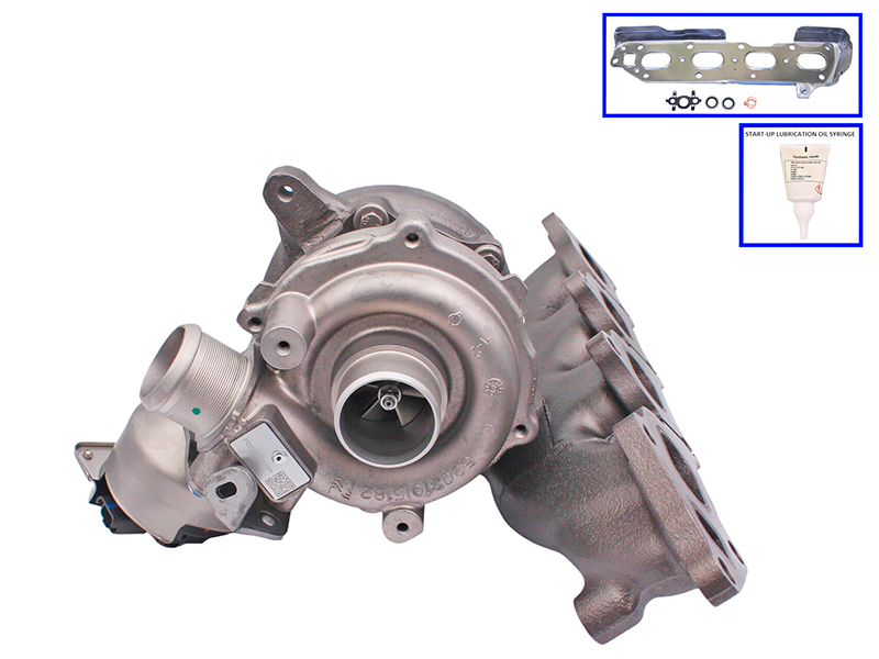 Turbo 91-2900 OE 1613424680