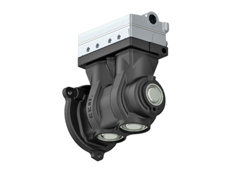 Twin-Cylinder compressor, 636 cc, flange mounted 912512029R OE 