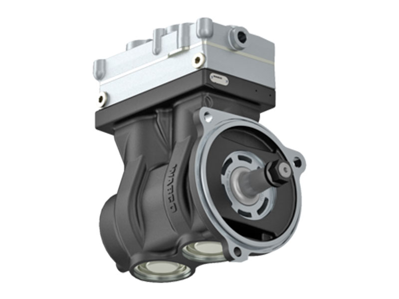 Twin-Cylinder compressor, 636 cc, flange mounted 912512029R OE 