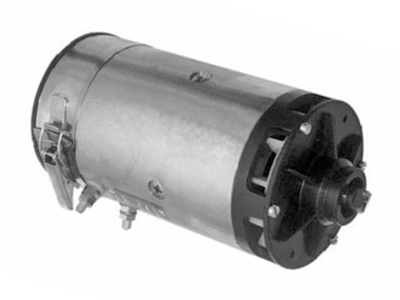 9200-99114MAHLE_001.JPG Līdzstrāvas elektromotors Mahle 24V 3 kW 3300 apgr./min, kods 9200-99114 9200-99114MAHLE OE