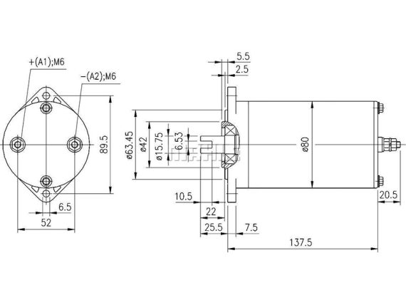 9200-99128MAHLE_003.JPG Līdzstrāvas elektromotors Mahle 12V 0,8 kW, kods 9200-99128 9200-99128MAHLE OE