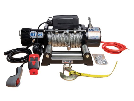 9201-100192_001.JPG Electric winch, Fast 9201-100192 OE