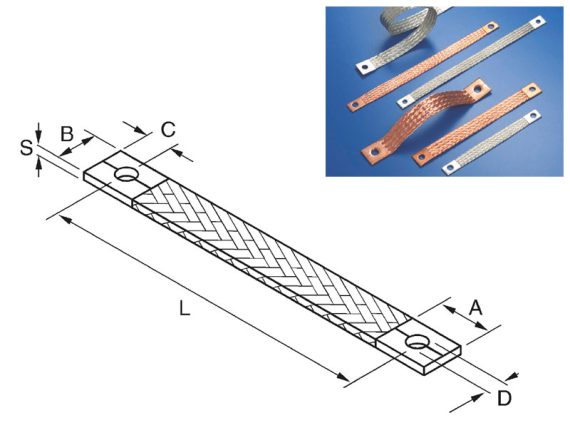 9995-1086154_002.JPG Grounding strip 9995-1086154 OE