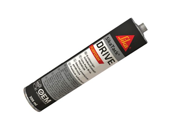 SikaTack® DRIVE 300 ml(380g) logu līme melna 9995-662264M OE 