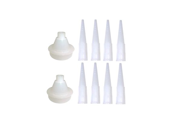9995-668138_001.JPG Sika līmes uzgaļi un adapteri 2+8 gab., kods 9995-668138 9995-668138 OE