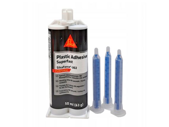 9995-761321_001.JPG Sika Force-302 melna divkomponentu plastmasas līme, kods 9995-761321 9995-761321 OE