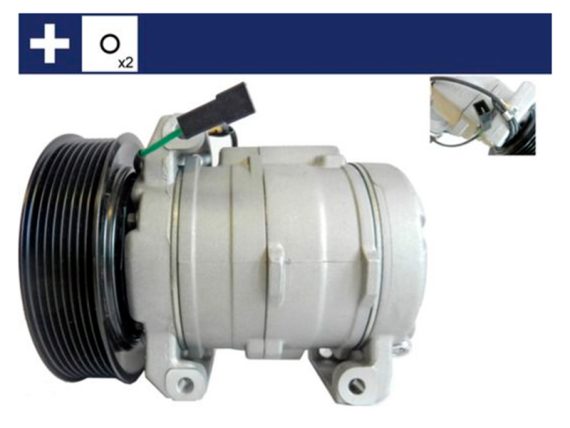 ACP1167000S_001.JPG AC compressor ACP1167000S OE A0042304111