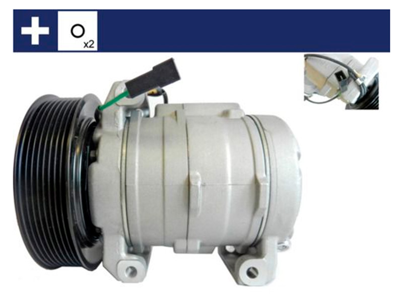 AC compressor ACP1167000S OE A0042304111