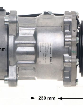 Gaisa kondicionēšanas kompresors VAG 96- 1J0820803 - ACP191000S