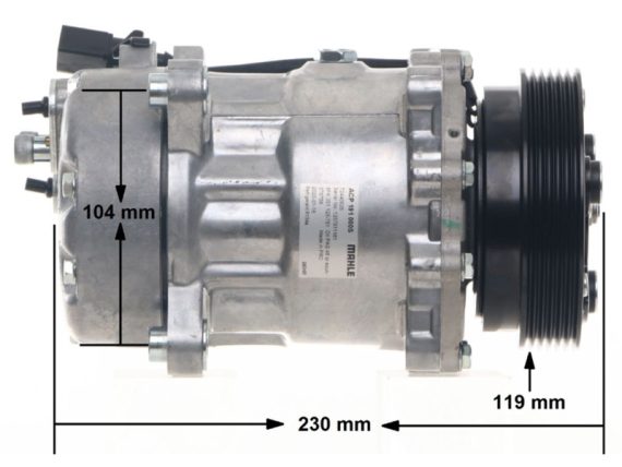ACP191000S_001.JPG AC compressor ACP191000S OE 1111419