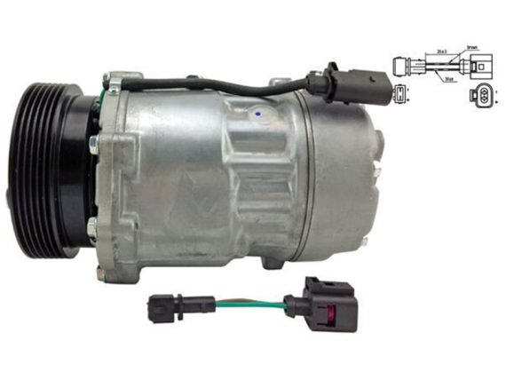ACP191000S_003.JPG AC compressor ACP191000S OE 1111419