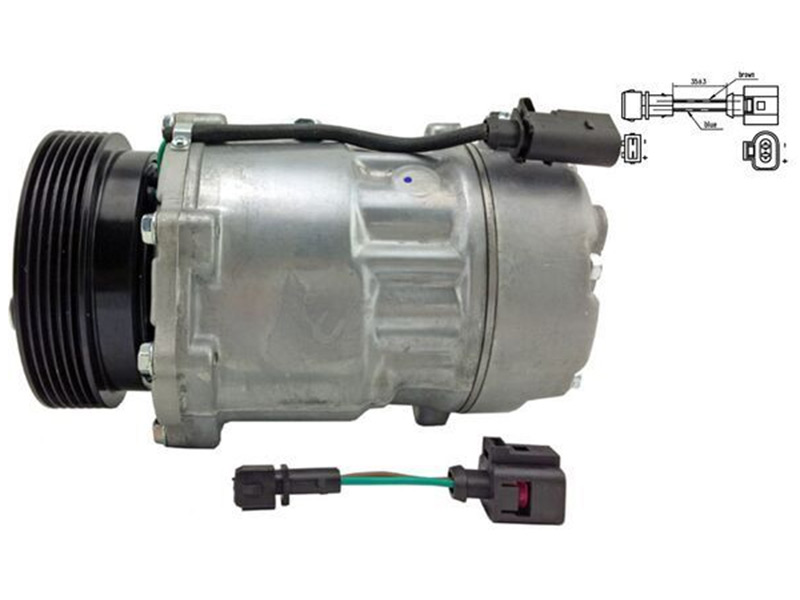 AC compressor ACP191000S OE 1111419