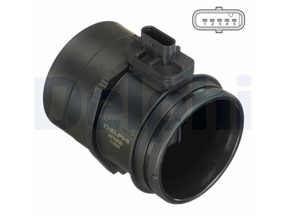 AF10639-12B1.JPG Gaisa masas mērītājs BOSCH BMW 13628506409 AF10639-12B1 OE 13628506409
