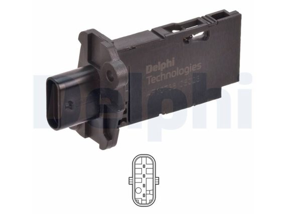 AF10738-12B1_001.JPG Mass air flow sensor AF10738-12B1 OE 13628570107