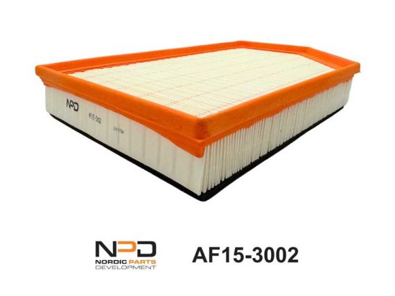 AF15-3002_001.JPG Gaisa filtrs NPD, VOLVO 30748212 AF15-3002 OE 30748212